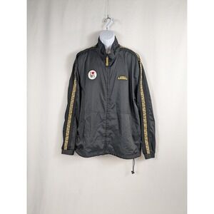 Nike Men's 2XL Giannis Antetokounmpo Jacket Black Coming To America Track A091